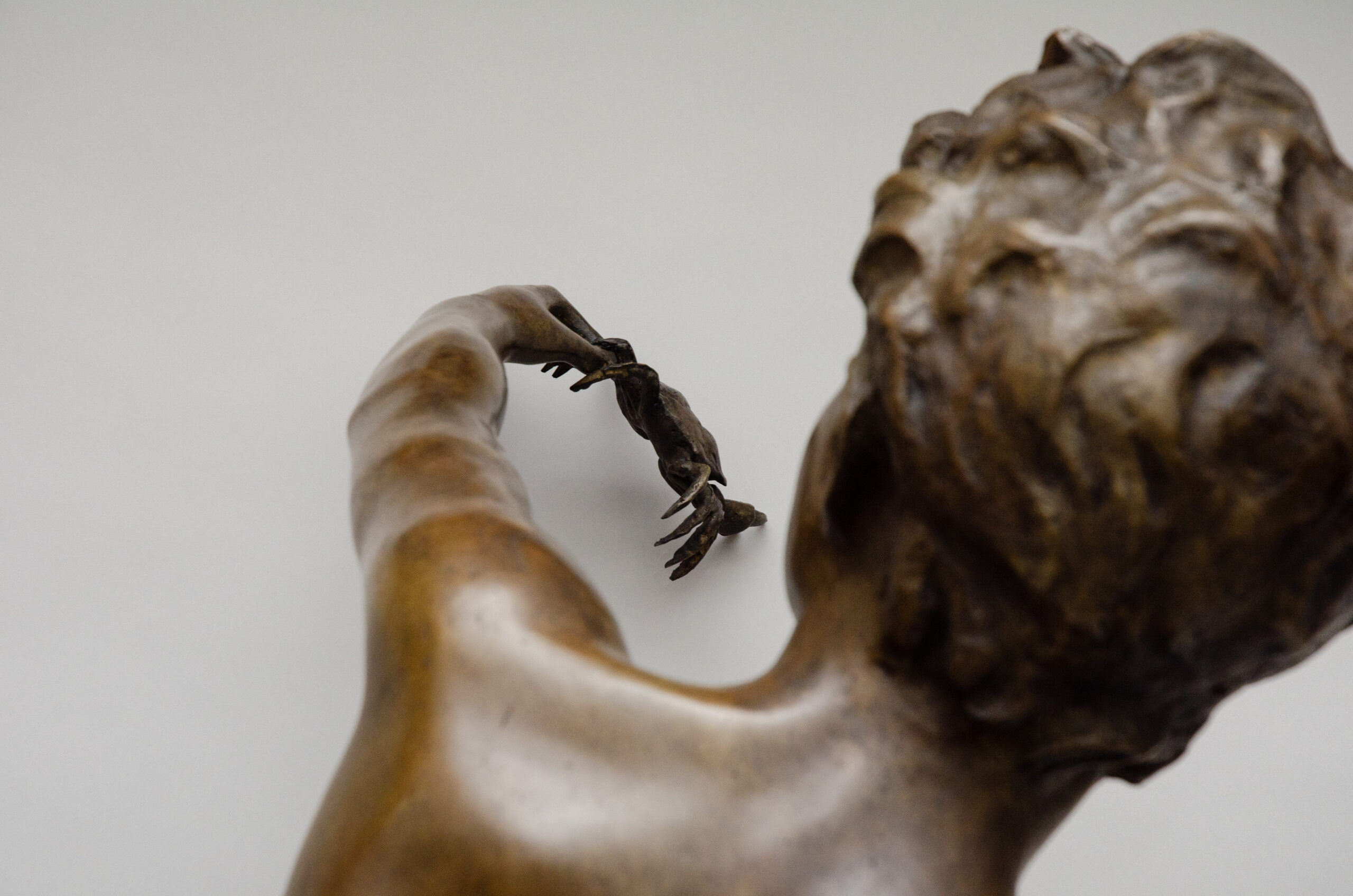 Grand bronze « pêcheur de crabes », Giovanni De Martino (Naples 1870-1935) - Image 10