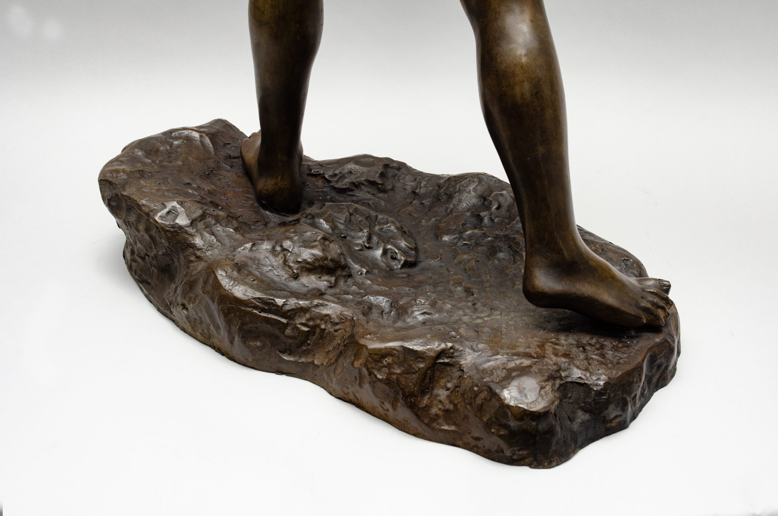 Grand bronze « pêcheur de crabes », Giovanni De Martino (Naples 1870-1935) - Image 11