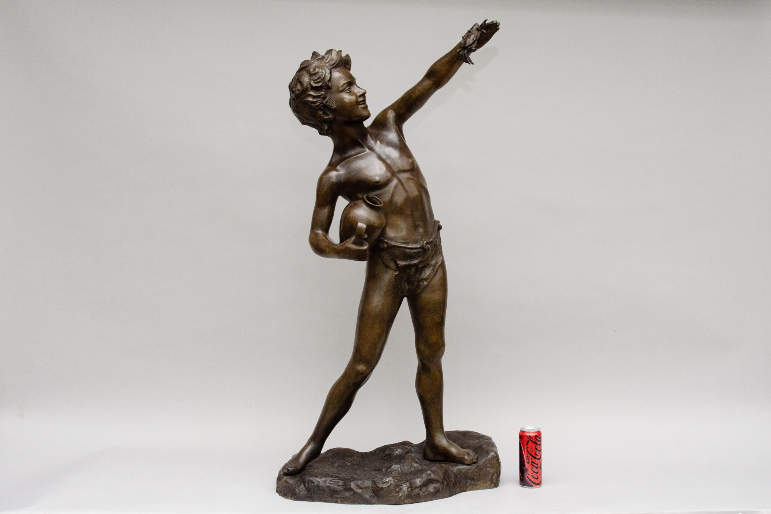 Grand bronze « pêcheur de crabes », Giovanni De Martino (Naples 1870-1935) - Image 18