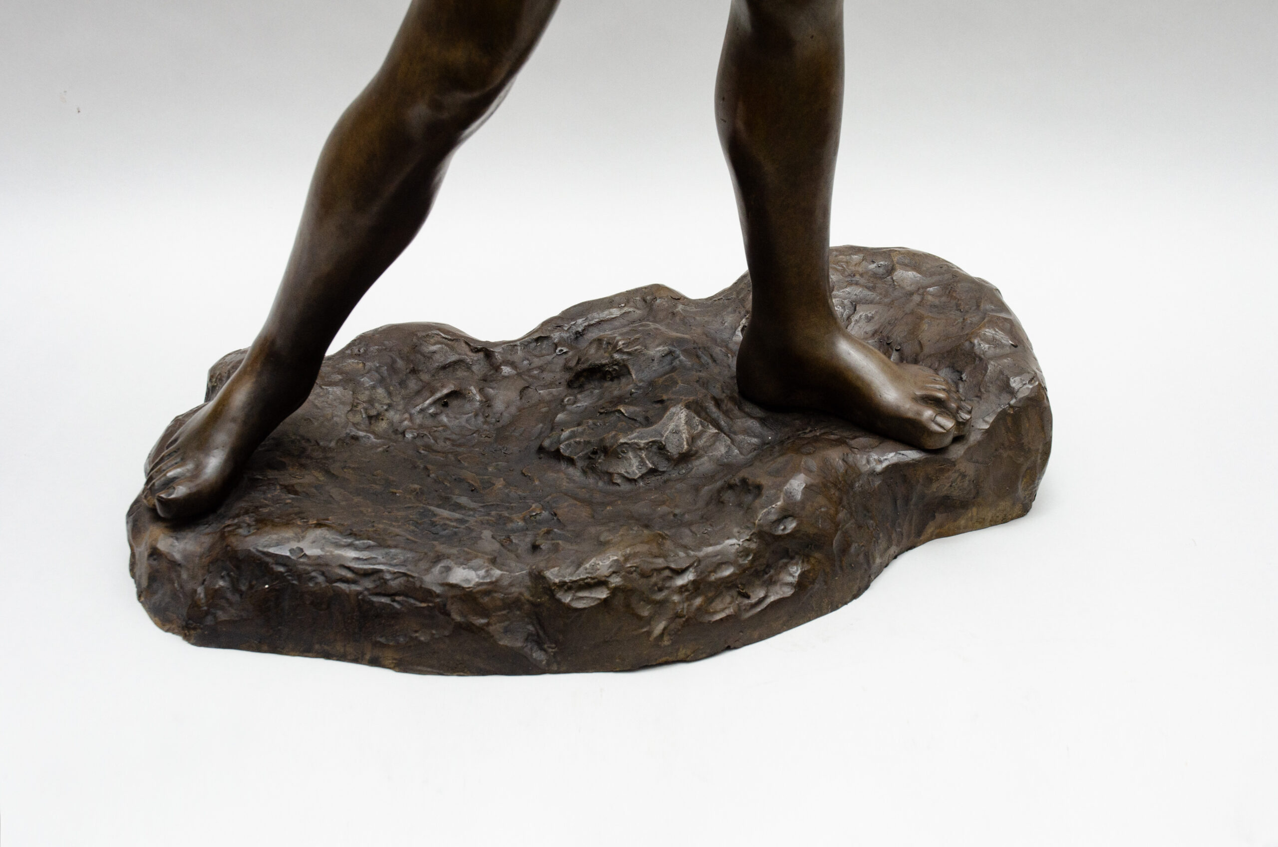 Grand bronze « pêcheur de crabes », Giovanni De Martino (Naples 1870-1935) - Image 17