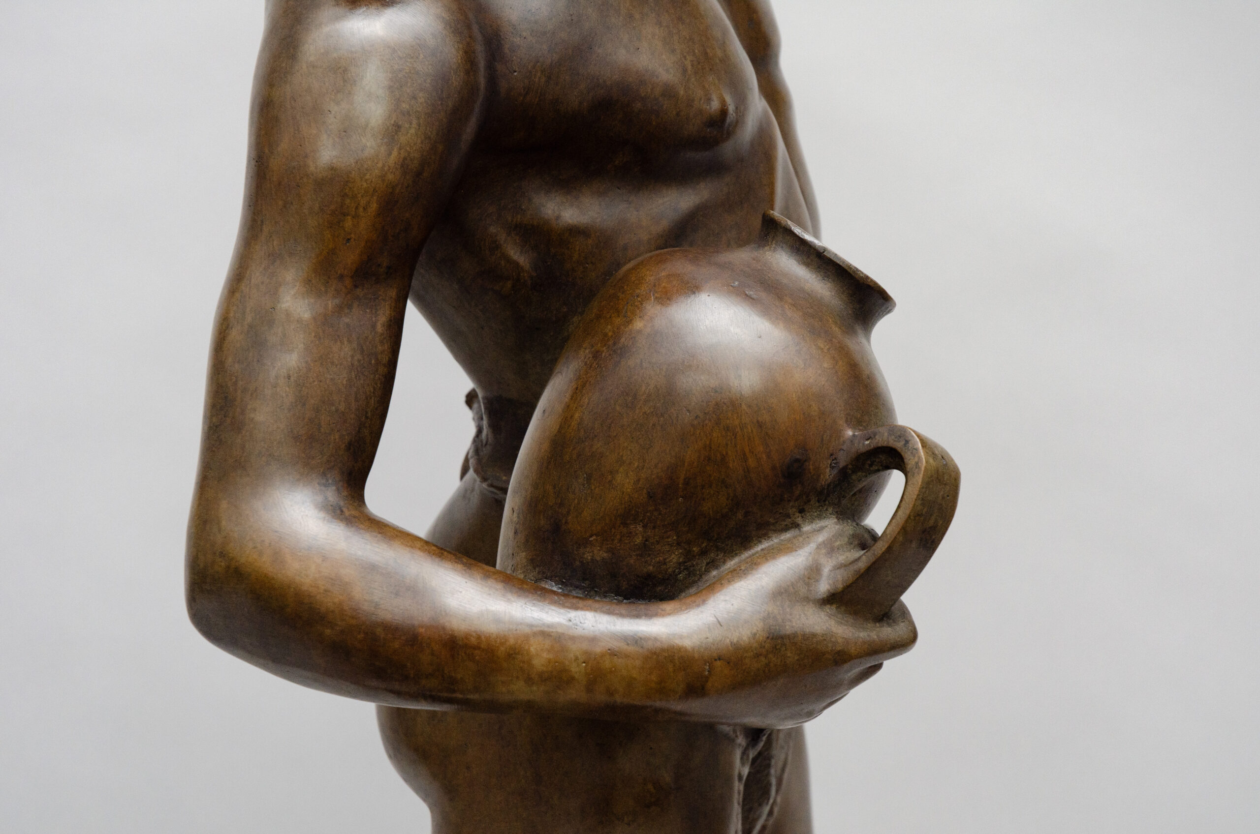 Grand bronze « pêcheur de crabes », Giovanni De Martino (Naples 1870-1935) - Image 6