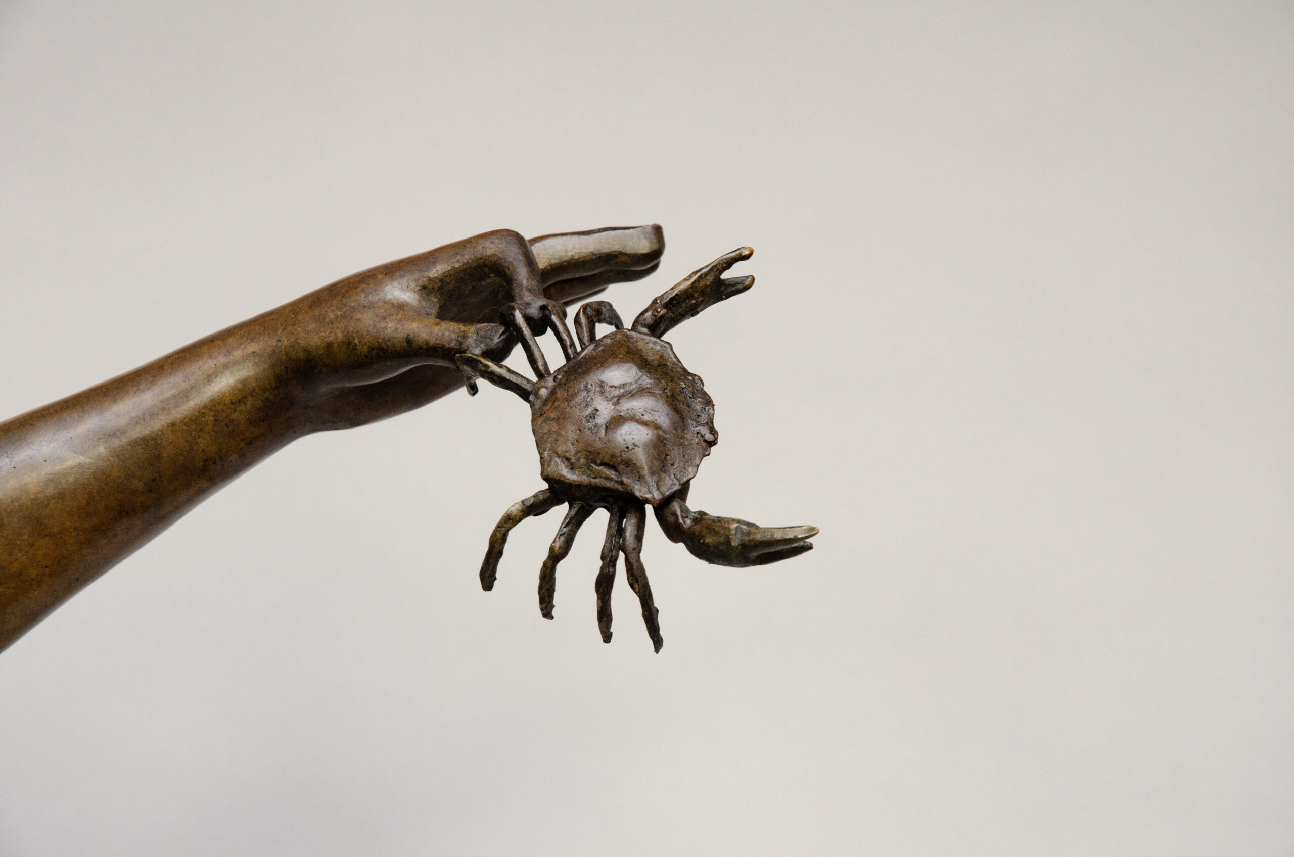 Grand bronze « pêcheur de crabes », Giovanni De Martino (Naples 1870-1935) - Image 8