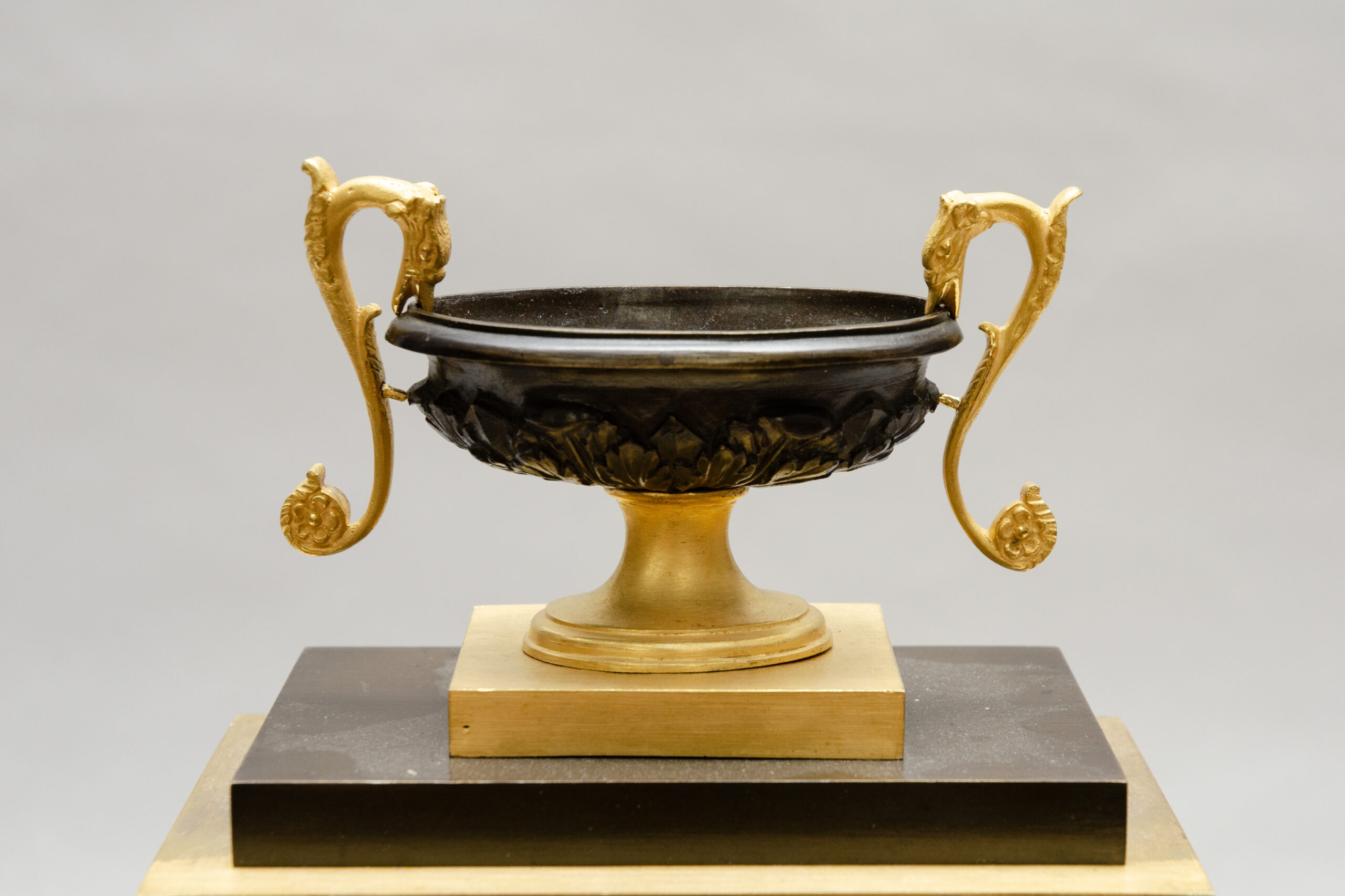 Small bronze clock, attributed to Charles Prosper Leroy - Image 3