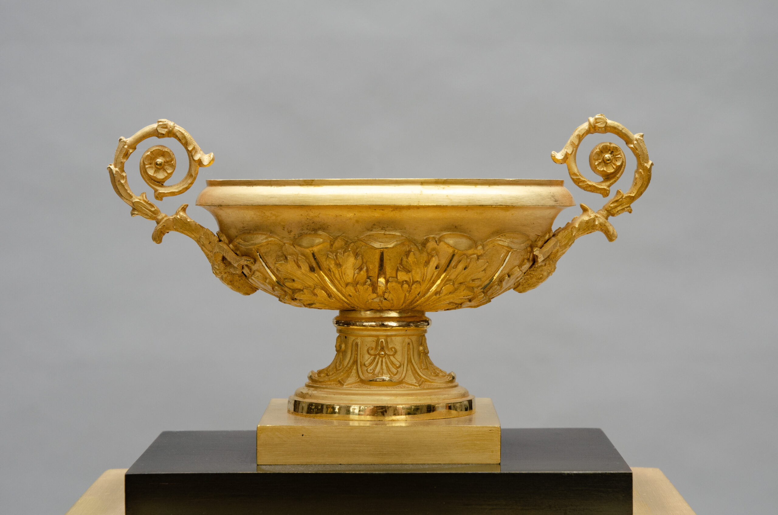Bronze “Borne” clock, signed Charles Prosper Leroy - Image 4