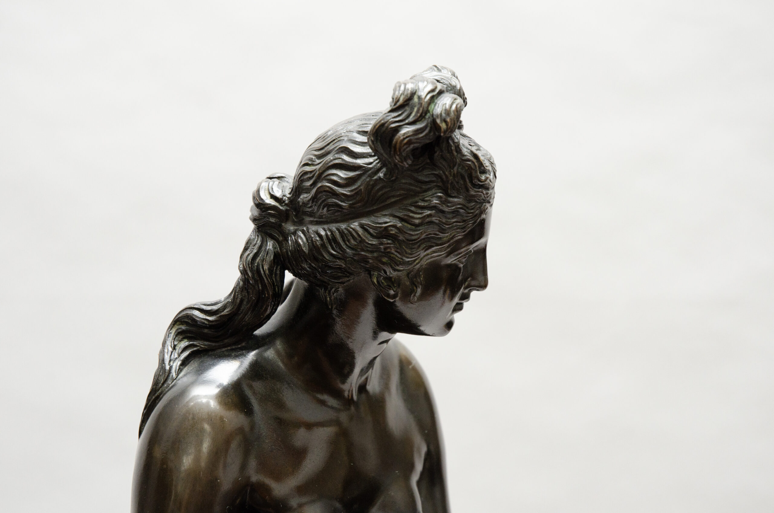 Bronze "Capitoline Venus", Grand Tour sculpture - Image 8
