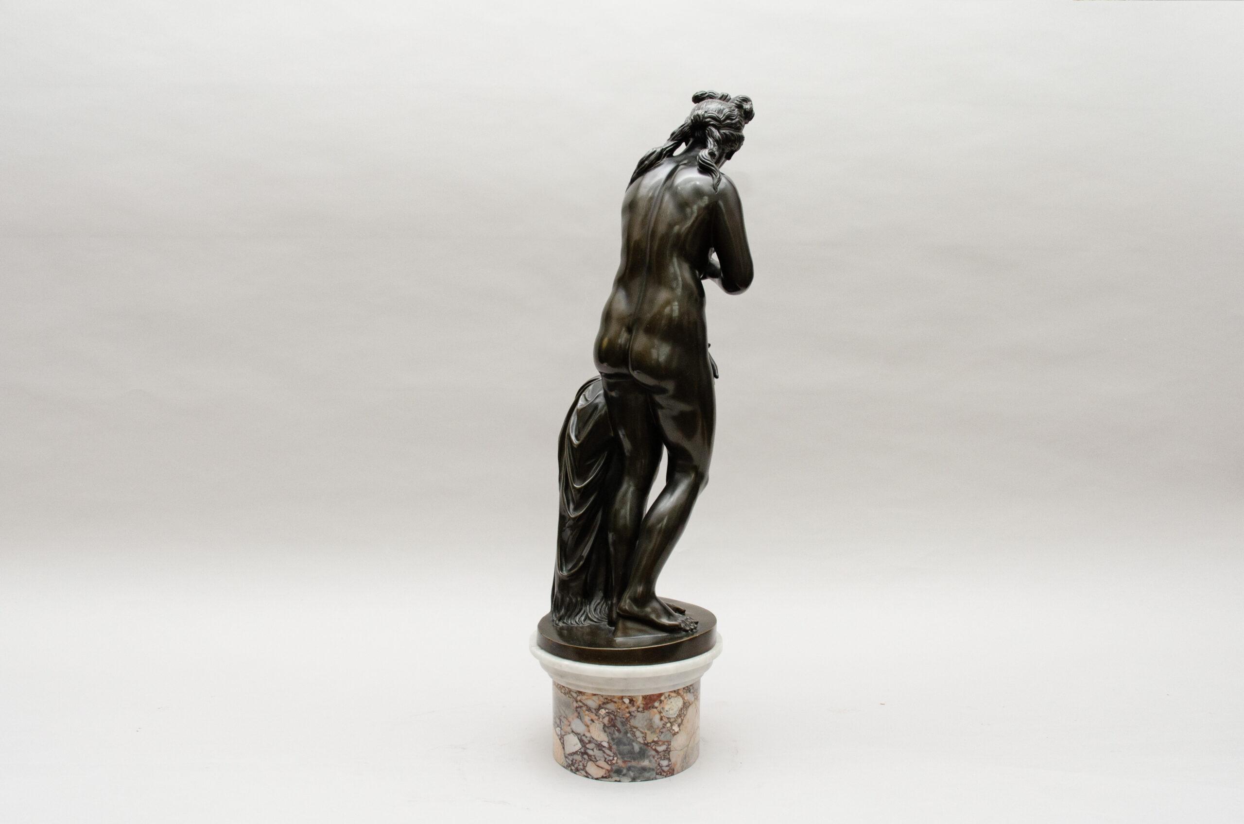 Bronze "Capitoline Venus", Grand Tour sculpture - Image 12
