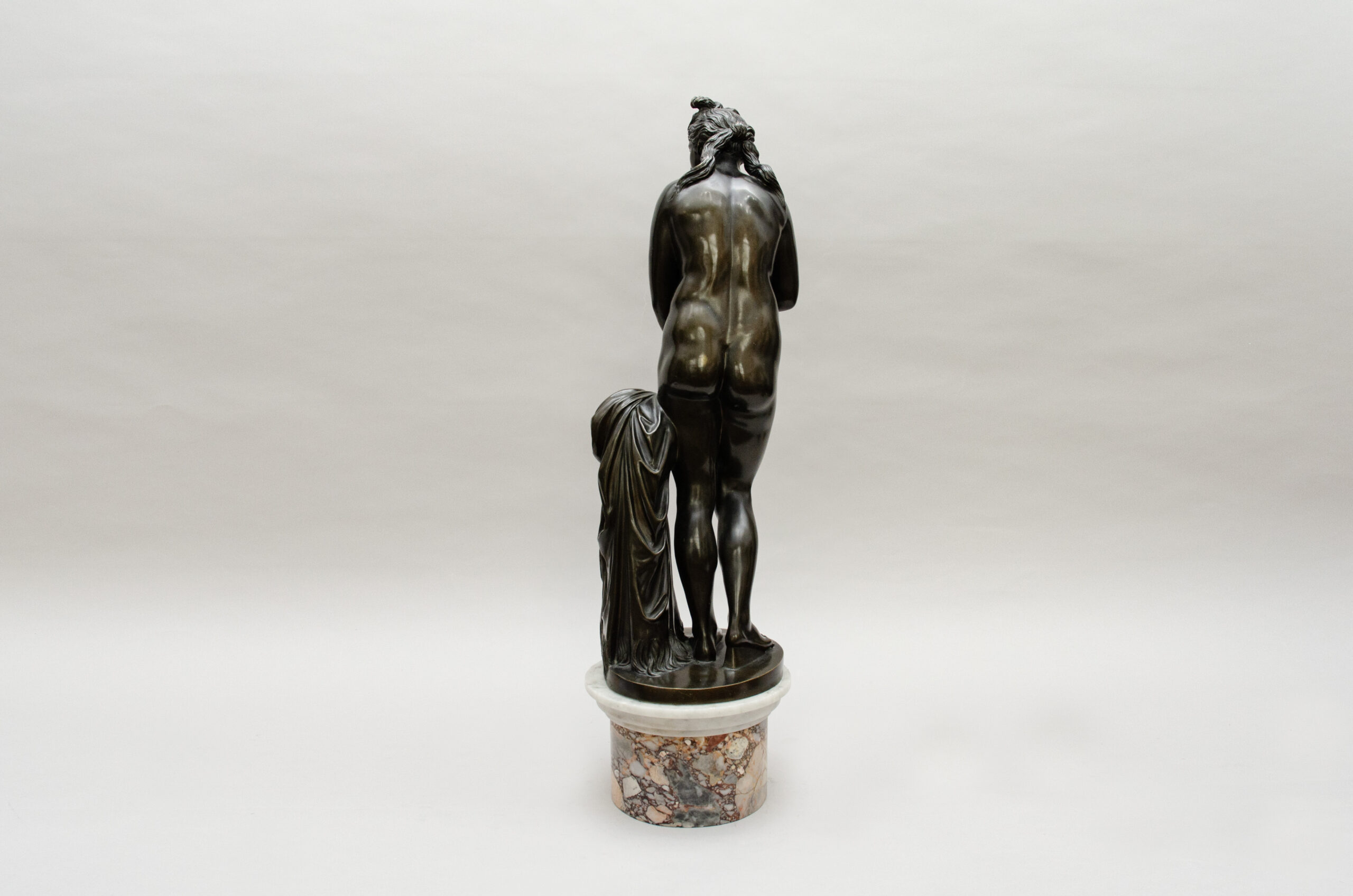 Bronze "Capitoline Venus", Grand Tour sculpture - Image 11