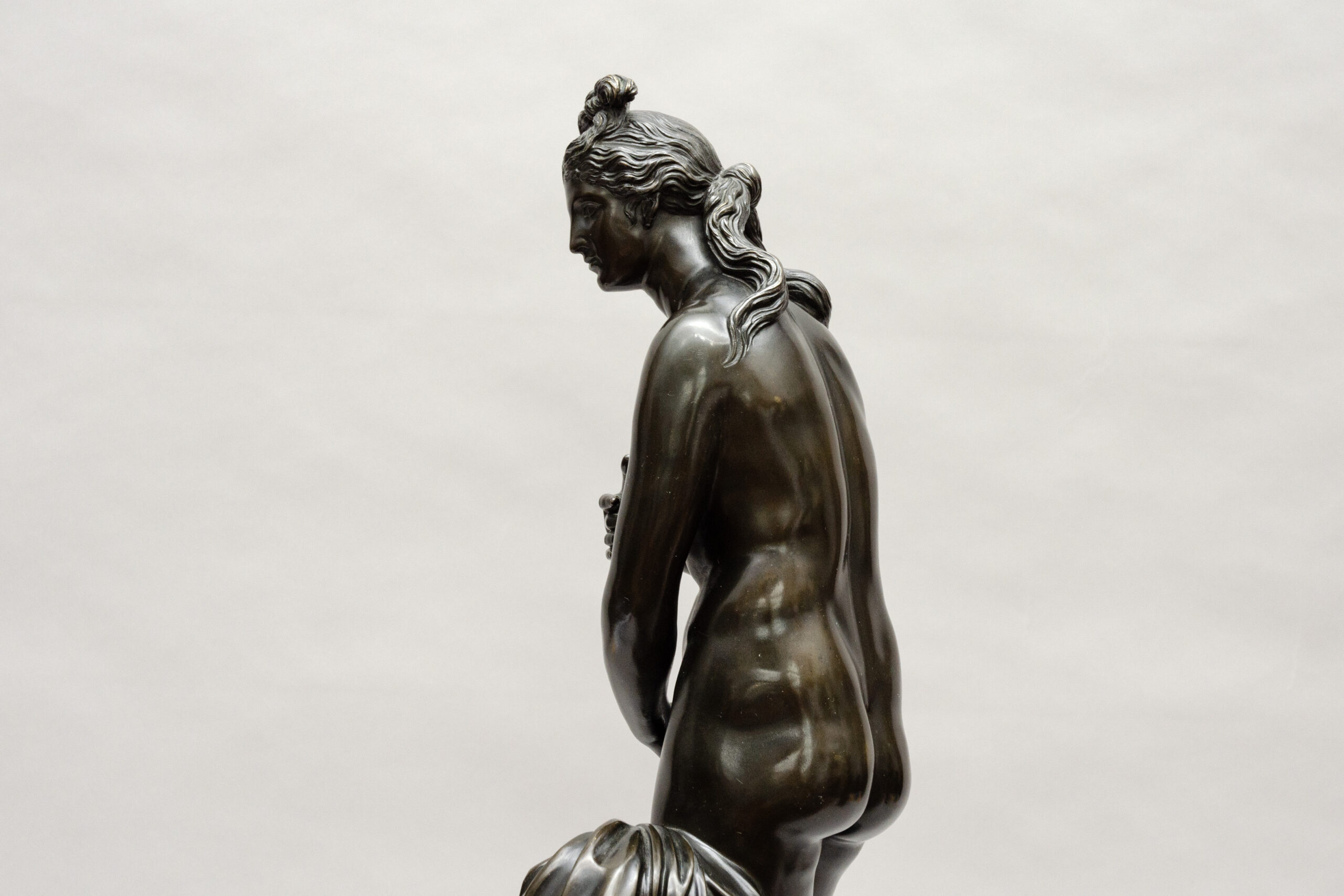 Bronze "Capitoline Venus", Grand Tour sculpture - Image 10