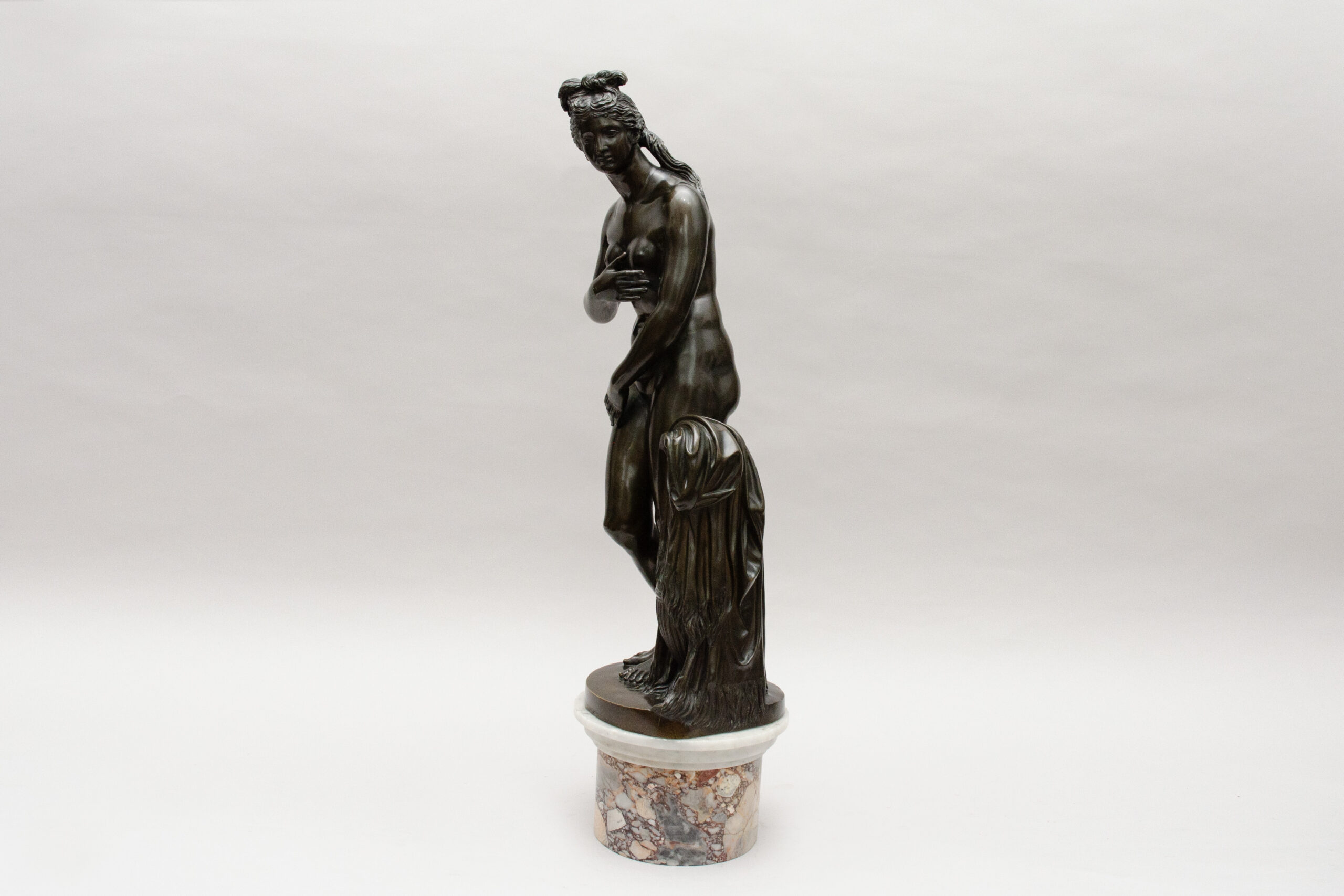 Bronze "Capitoline Venus", Grand Tour sculpture - Image 9