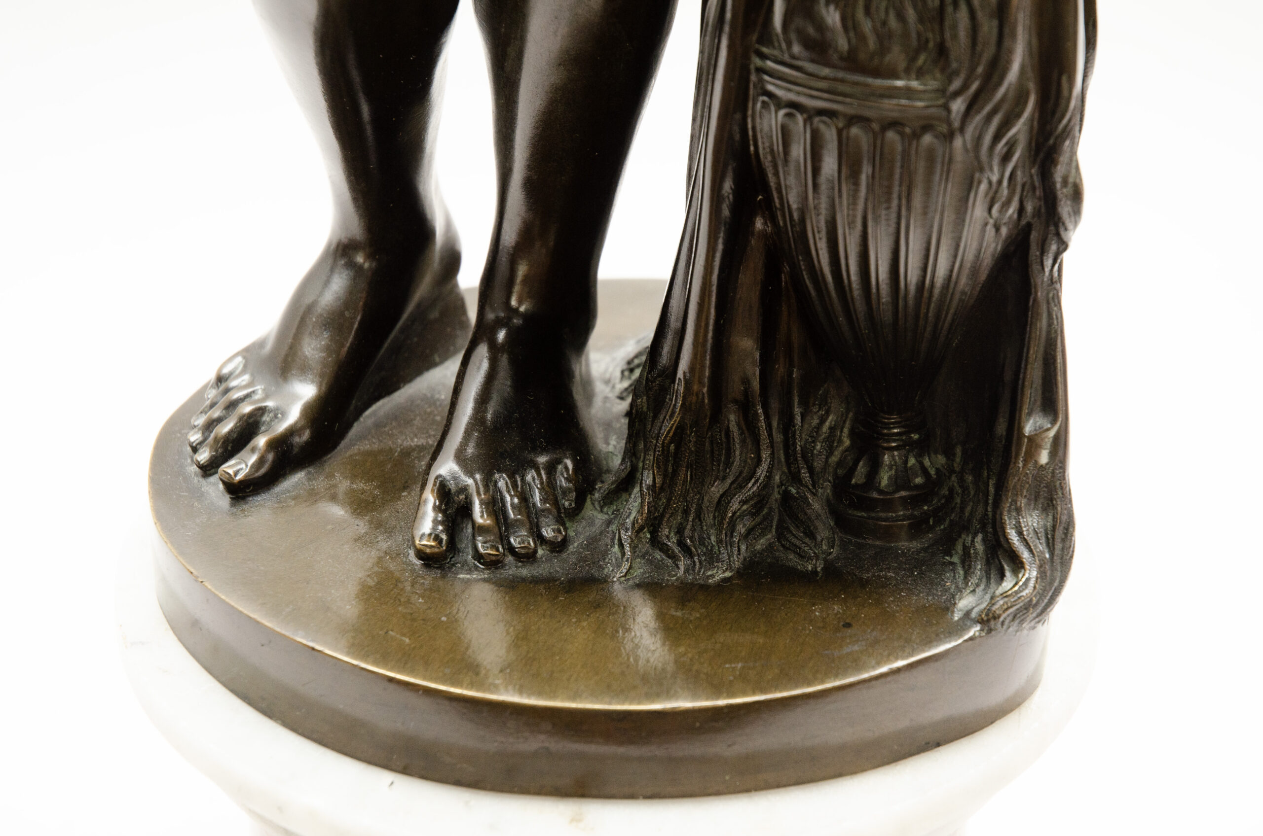 Bronze "Capitoline Venus", Grand Tour sculpture - Image 5
