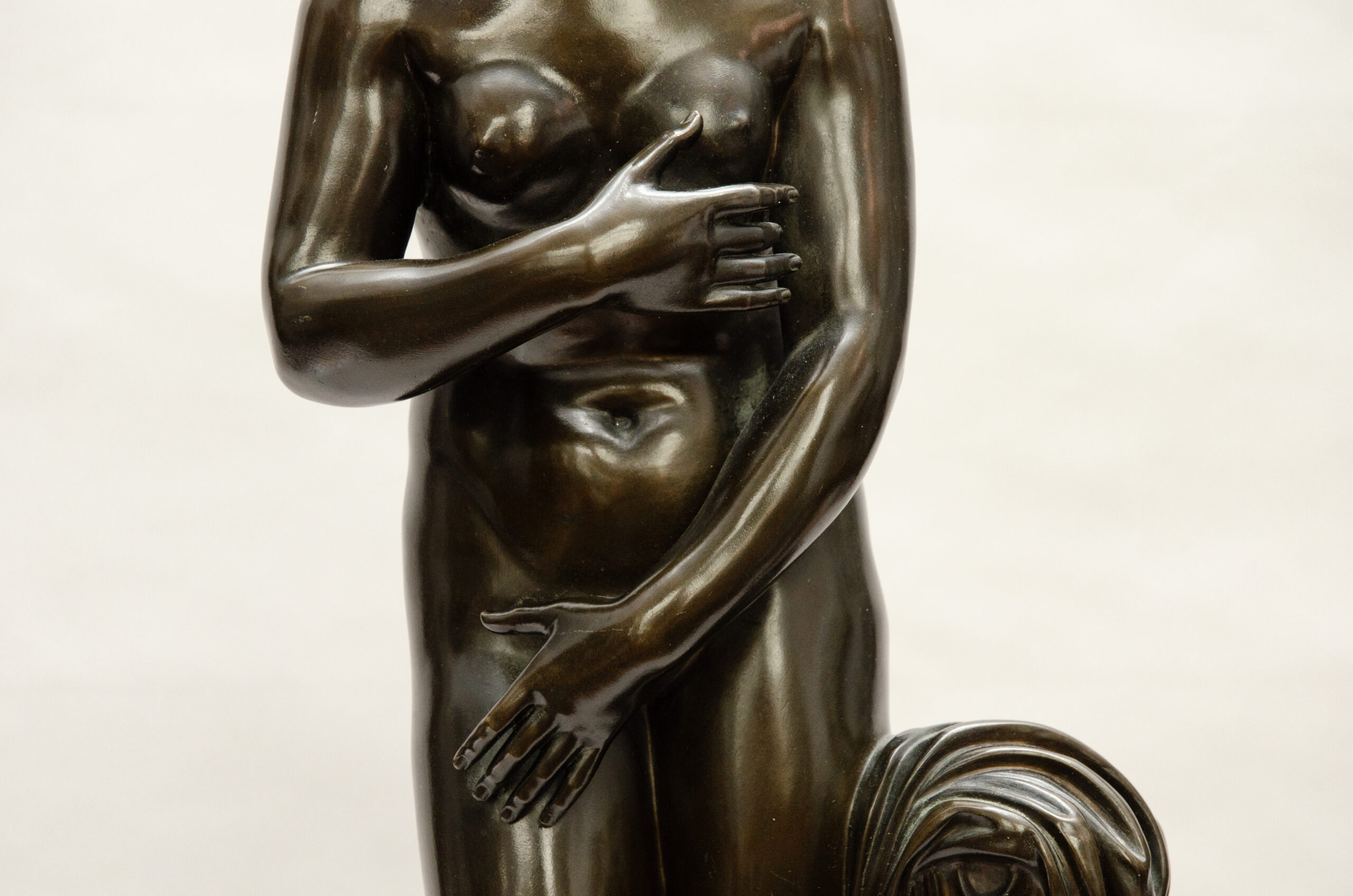 Bronze "Capitoline Venus", Grand Tour sculpture - Image 3