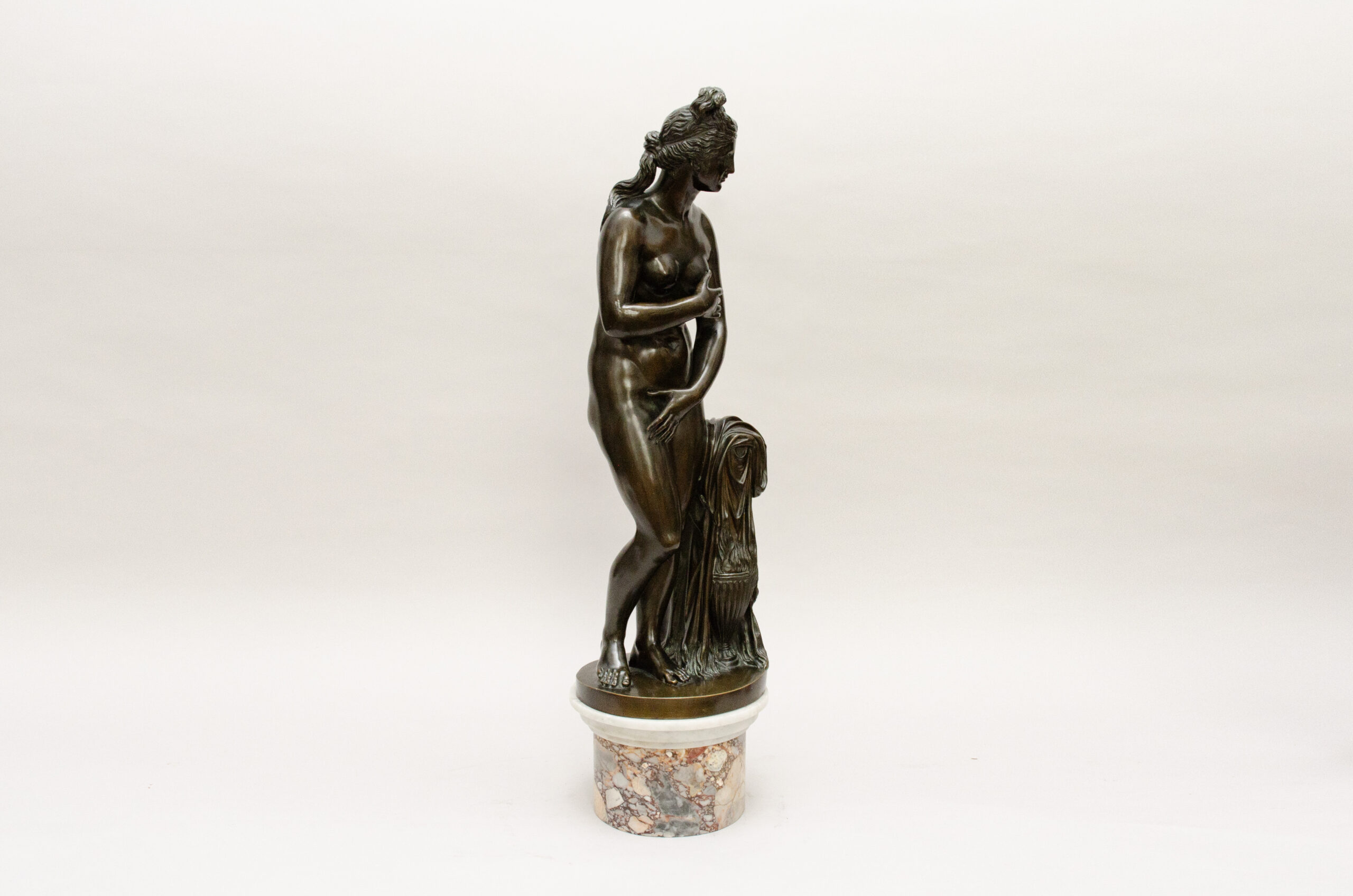 Bronze "Capitoline Venus", Grand Tour sculpture - Image 6
