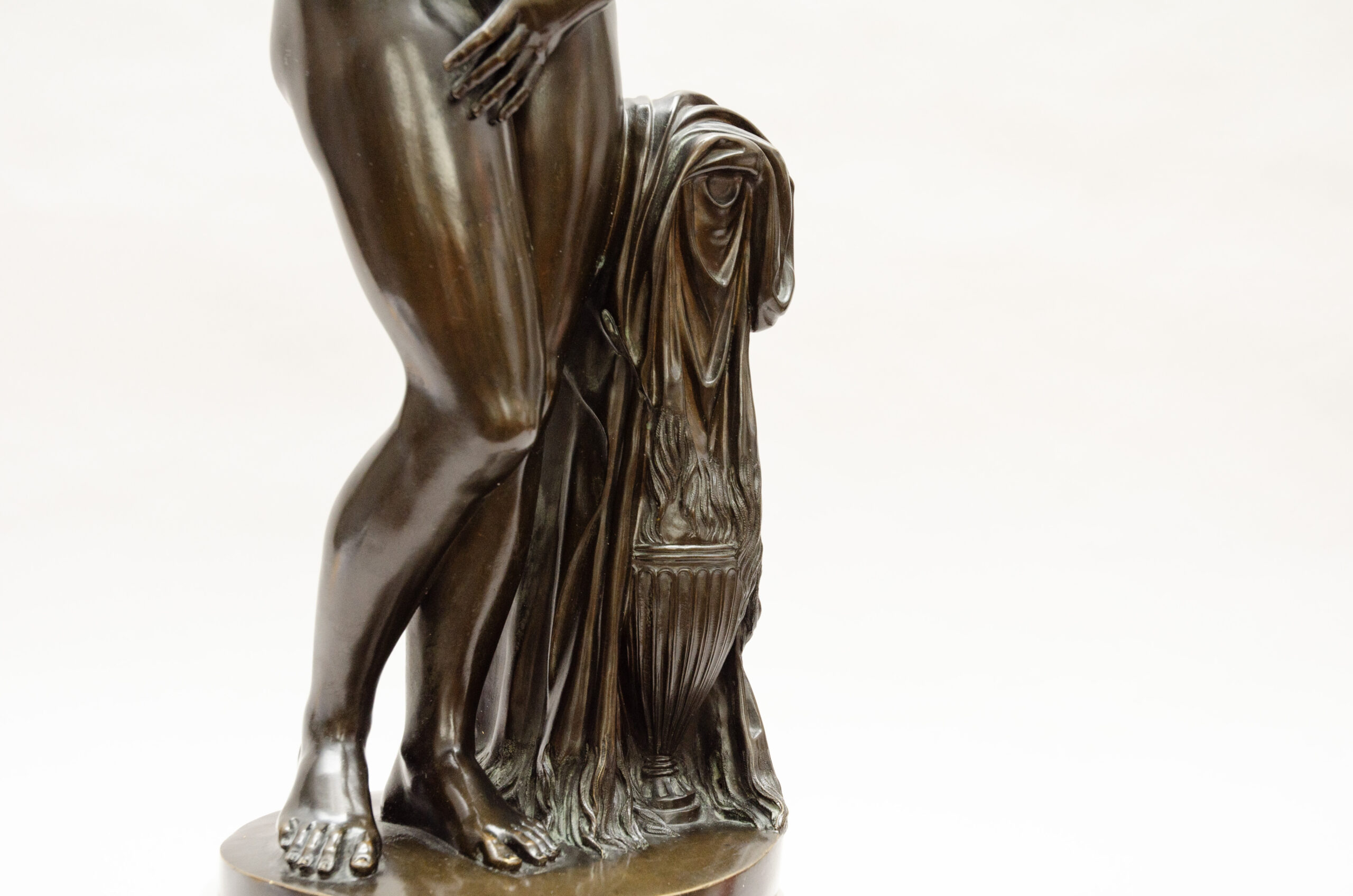 Bronze "Capitoline Venus", Grand Tour sculpture - Image 4