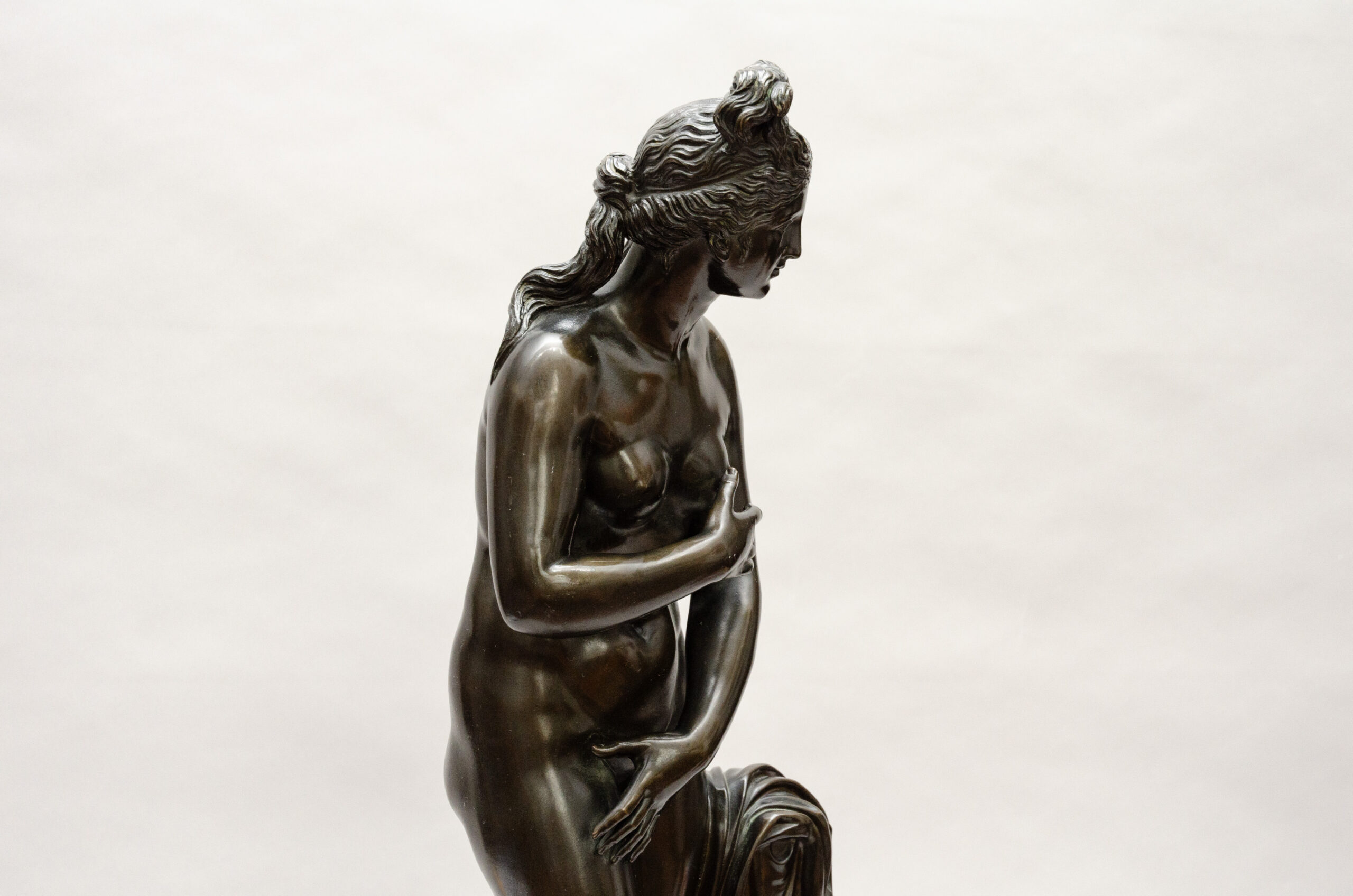 Bronze "Capitoline Venus", Grand Tour sculpture - Image 7