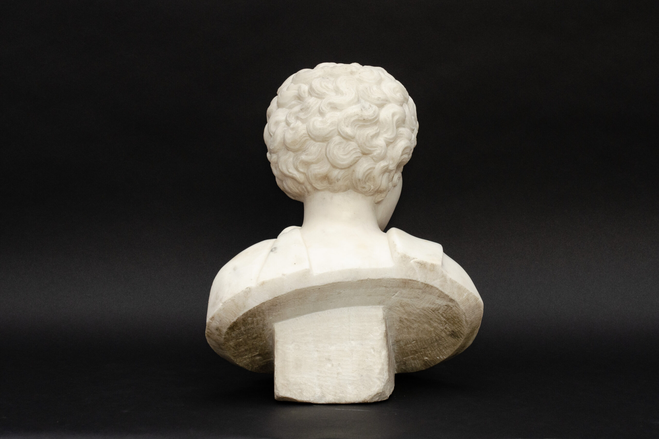 Buste en marbre de Marc Aurèle jeune - Image 7