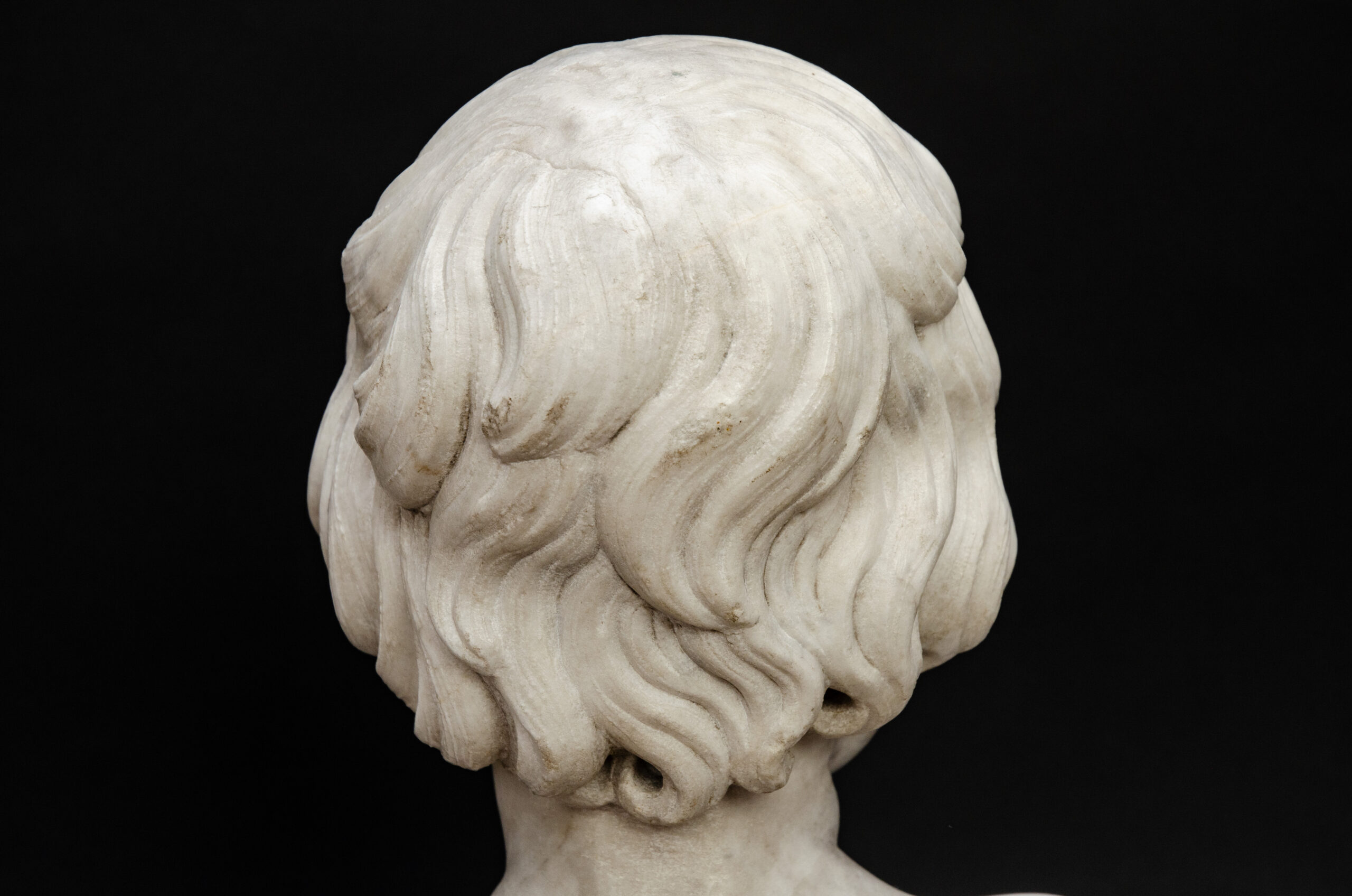 A pair of marble busts of children, circle of Alessandro Algardi (Bologna 1595 – Rome 1654) - Afbeelding 13