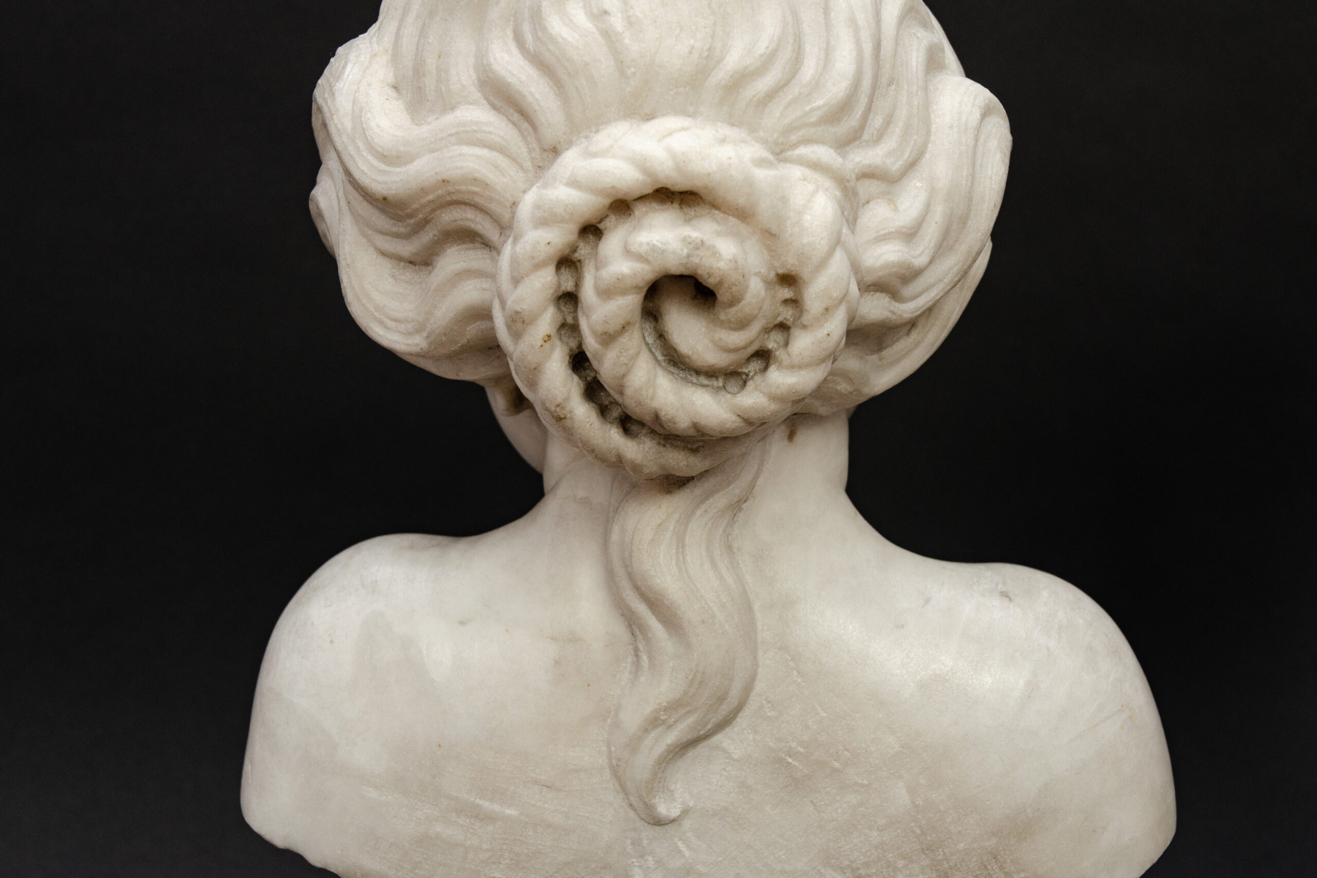 A pair of marble busts of children, circle of Alessandro Algardi (Bologna 1595 – Rome 1654) - Afbeelding 12