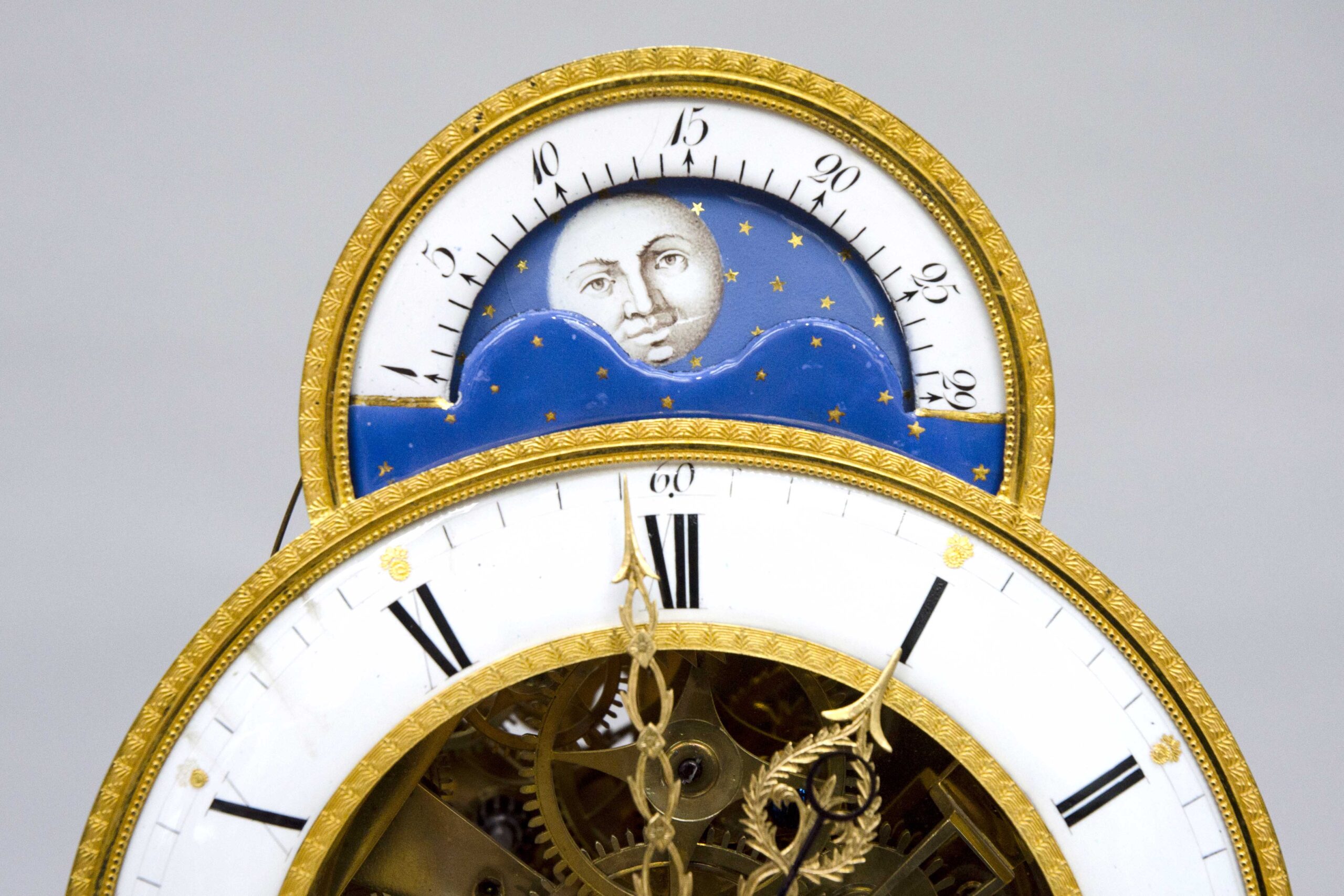 Exceptional portico clock with four dials, "Pillard à Troyes" - Image 2