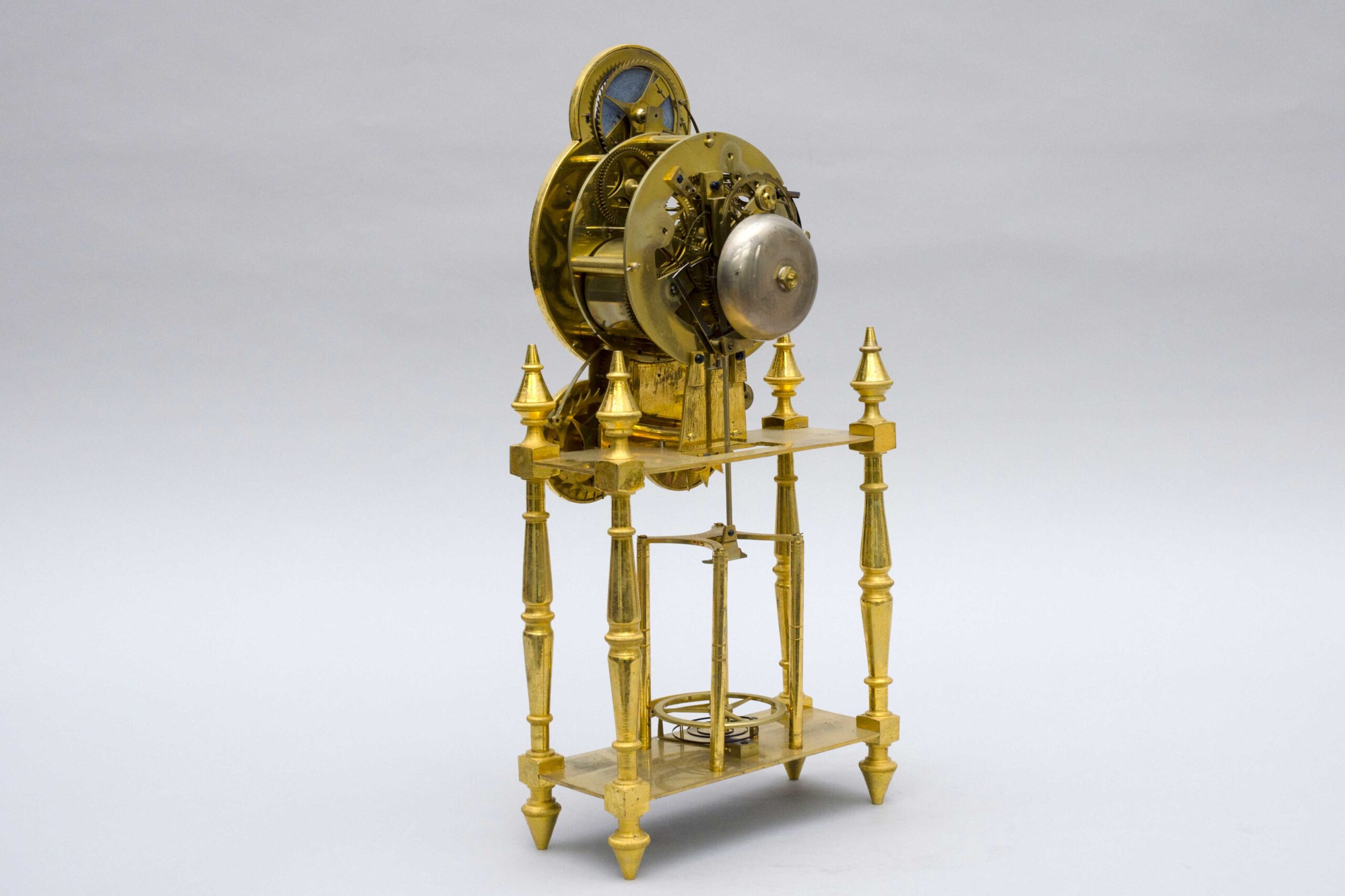 Exceptional portico clock with four dials, "Pillard à Troyes" - Image 5
