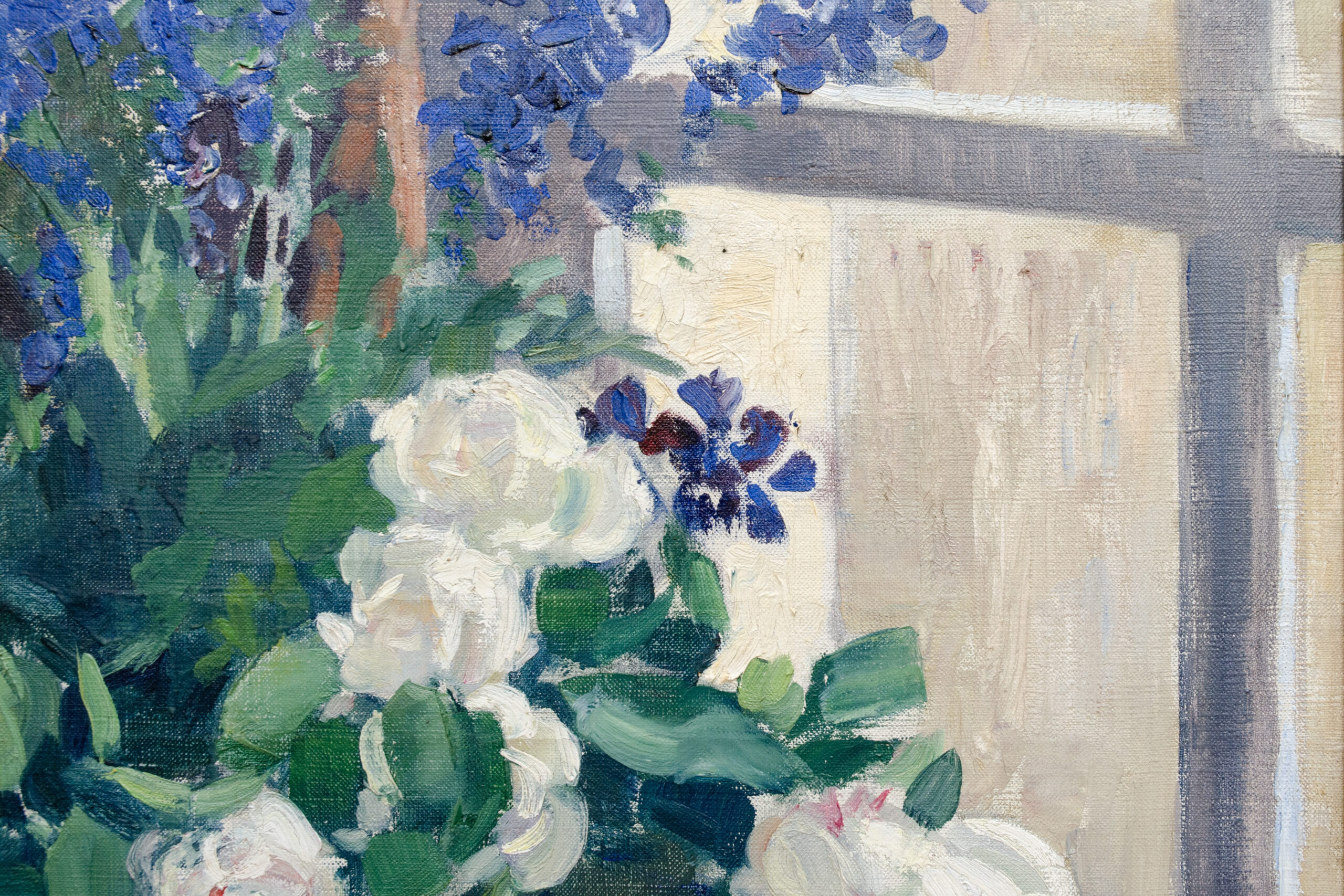 Still Life with Delphiniums, Philippe Swyncop - Image 8