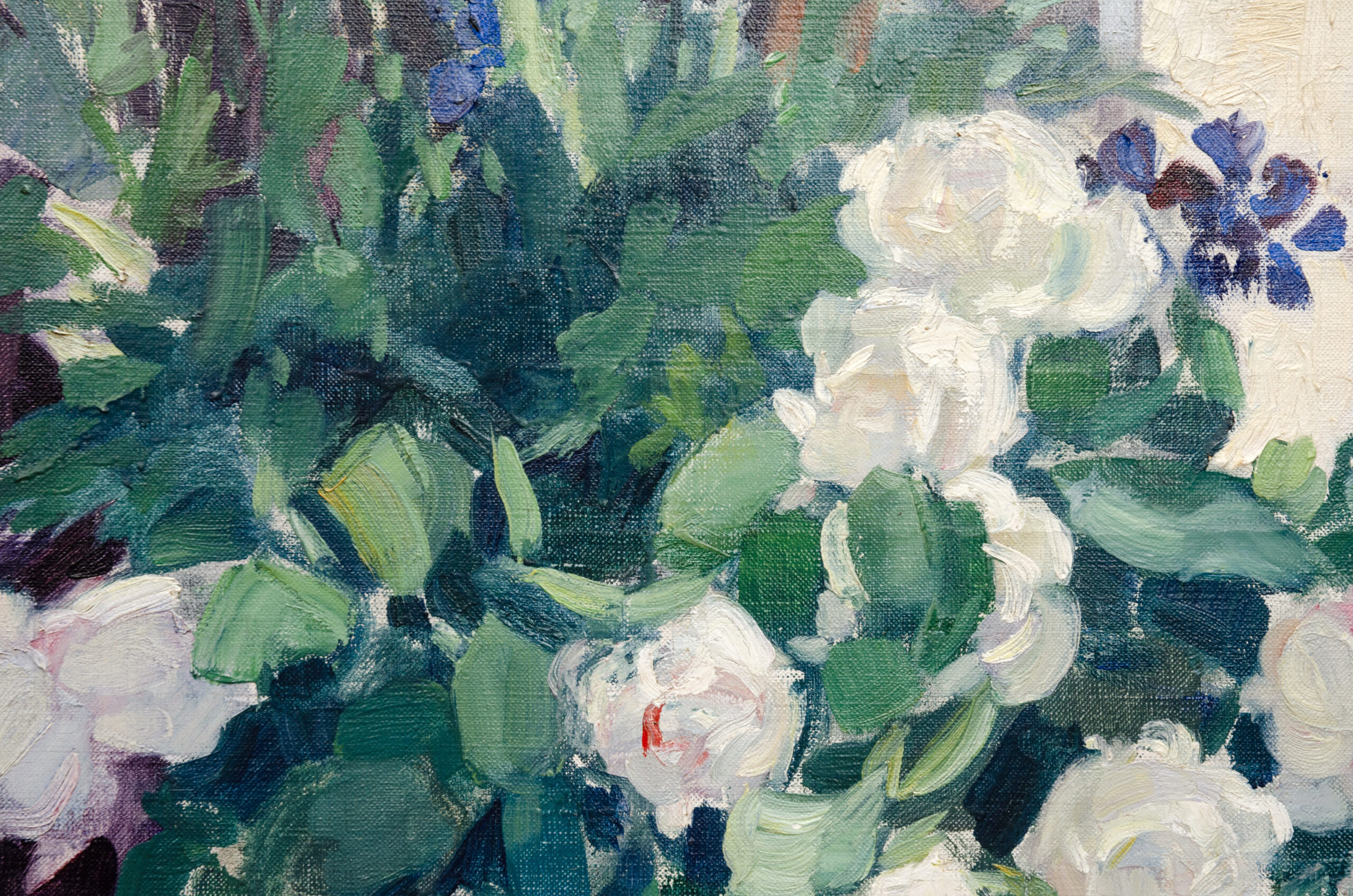 Still Life with Delphiniums, Philippe Swyncop - Image 7