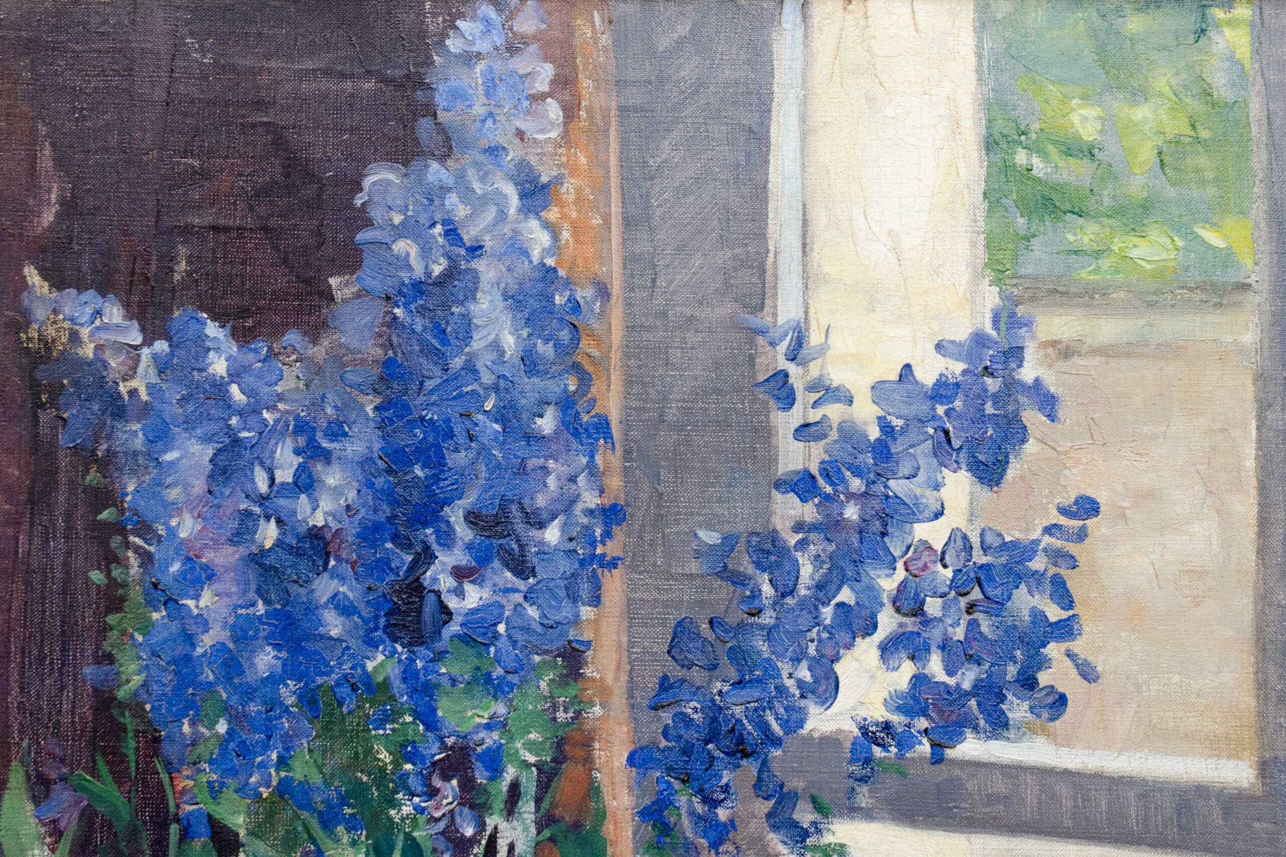 Still Life with Delphiniums, Philippe Swyncop - Image 6
